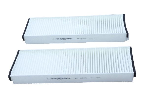 MAXGEAR Filter kabine